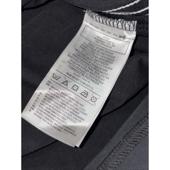 adidas Originals Adicolor 3-Stripes Tank Maxi Dress in black Small - Picture 9 of 10